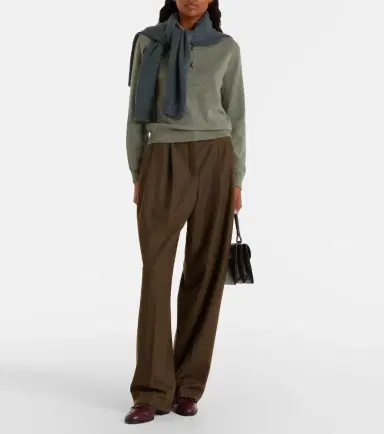 Loro Piana Classic cashmere polo sweater | Thumbnail 3 Loro Piana Classic cashmere polo sweater | Thumbnail 3