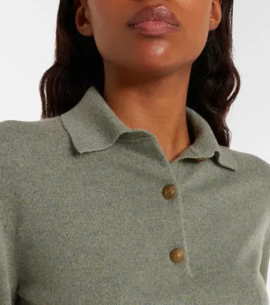 Loro Piana Classic cashmere polo sweater | Thumbnail 5 Loro Piana Classic cashmere polo sweater | Thumbnail 5