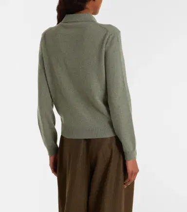 Loro Piana Classic cashmere polo sweater | Thumbnail 6 Loro Piana Classic cashmere polo sweater | Thumbnail 6