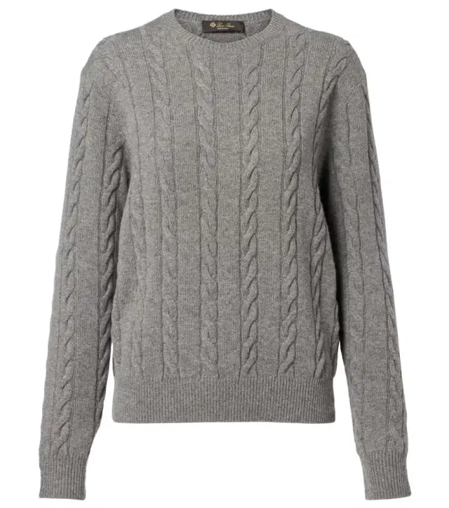 Loro Piana Cedar cable-knit cashmere sweater