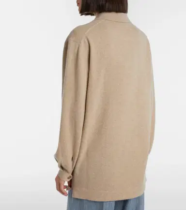 Loro Piana Classic cashmere polo sweater | Thumbnail 6 Loro Piana Classic cashmere polo sweater | Thumbnail 6