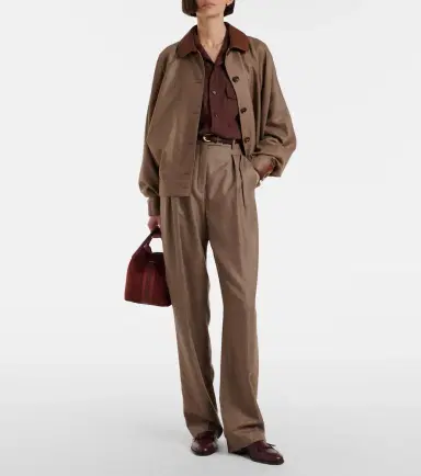 Loro Piana Kiefer cashmere and silk bomber jacket | Thumbnail 6 Loro Piana Kiefer cashmere and silk bomber jacket | Thumbnail 6