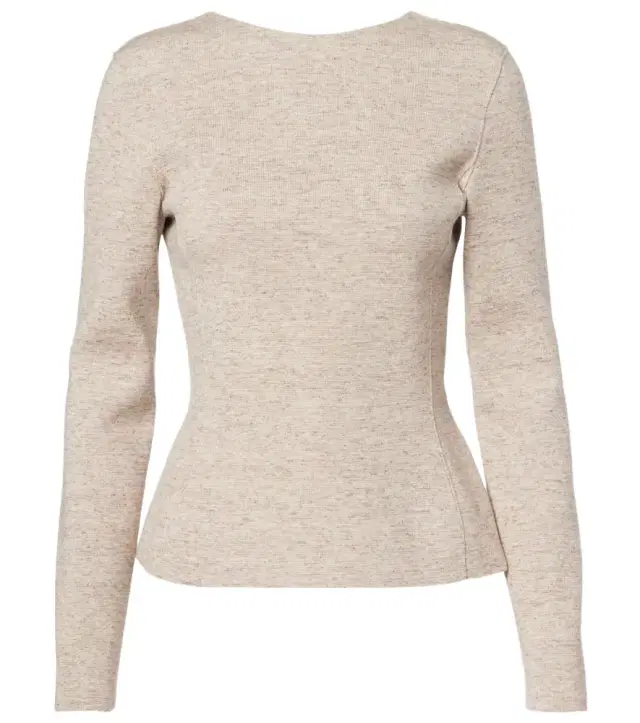 Loro Piana Willow cashmere, wool, and linen cardigan