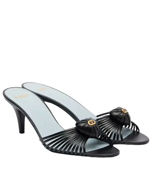 Valentino Garavani Royal 65 leather sandals