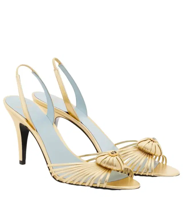 Royal 85 leather sandals