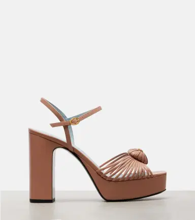 Valentino Garavani Caur Royal 115 leather platform sandals | Thumbnail 4 Valentino Garavani Caur Royal 115 leather platform sandals | Thumbnail 4