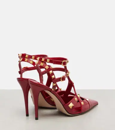 Valentino Garavani Studdy 100 leather pumps | Thumbnail 2 Valentino Garavani Studdy 100 leather pumps | Thumbnail 2