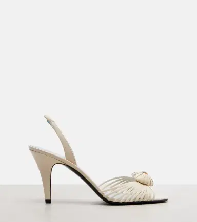 Valentino Garavani Royal 85 leather slingback sandals | Thumbnail 4