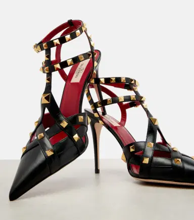 Valentino Garavani Studdy leather pumps | Thumbnail 2 Valentino Garavani Studdy leather pumps | Thumbnail 2