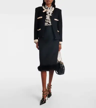 Valentino Garavani Studdy leather pumps | Thumbnail 5 Valentino Garavani Studdy leather pumps | Thumbnail 5