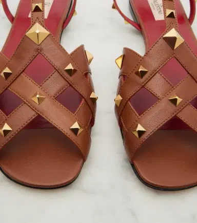 Valentino Garavani Studdy leather sandals | Thumbnail 2