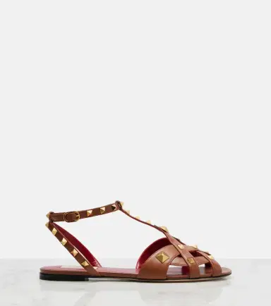 Valentino Garavani Studdy leather sandals | Thumbnail 3