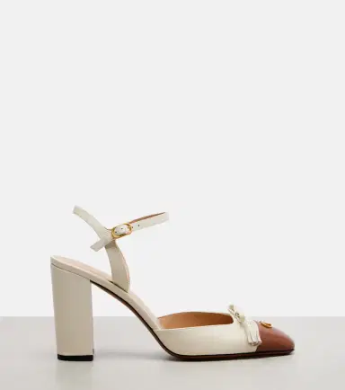Valentino Garavani Valet Du Roi leather pumps | Thumbnail 4 Valentino Garavani Valet Du Roi leather pumps | Thumbnail 4