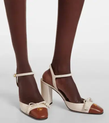 Valentino Garavani Valet Du Roi leather pumps | Thumbnail 6 Valentino Garavani Valet Du Roi leather pumps | Thumbnail 6