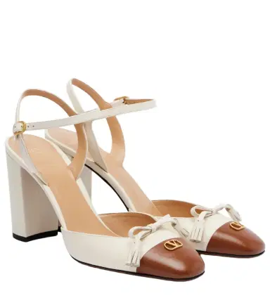 Valentino Garavani Valet Du Roi leather pumps | Thumbnail 1 Valentino Garavani Valet Du Roi leather pumps | Thumbnail 1