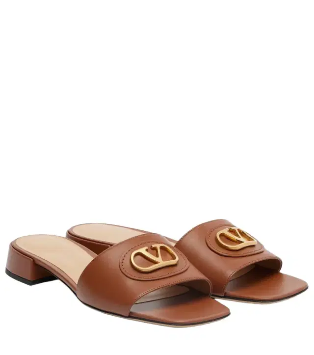 Valentino Garavani VLogo leather sandals