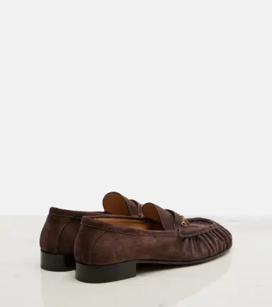 Valentino Garavani VLogo suede loafers | Thumbnail 2 Valentino Garavani VLogo suede loafers | Thumbnail 2