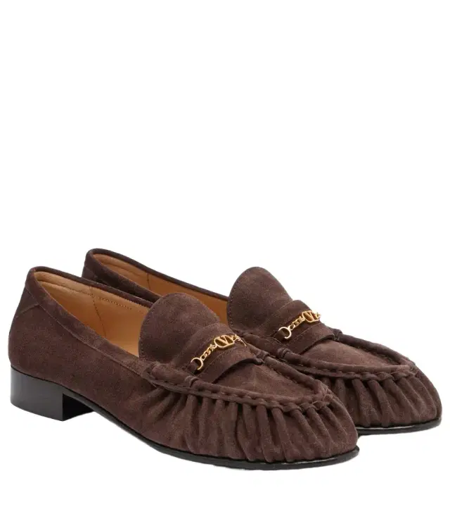 Valentino Garavani VLogo suede loafers