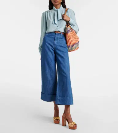 Valentino Garavani VLogo leather-trimmed platform sandals | Thumbnail 6 Valentino Garavani VLogo leather-trimmed platform sandals | Thumbnail 6