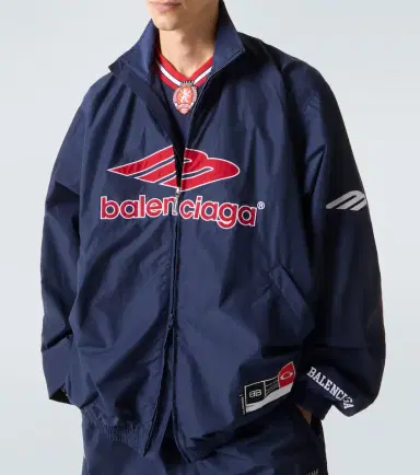 Balenciaga 3B Sports Icon cotton-blend track jacket | Thumbnail 5 Balenciaga 3B Sports Icon cotton-blend track jacket | Thumbnail 5