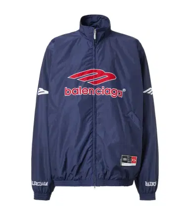 Balenciaga 3B Sports Icon cotton-blend track jacket | Thumbnail 1 Balenciaga 3B Sports Icon cotton-blend track jacket | Thumbnail 1