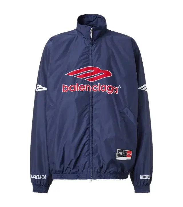 3B Sports Icon cotton-blend track jacket