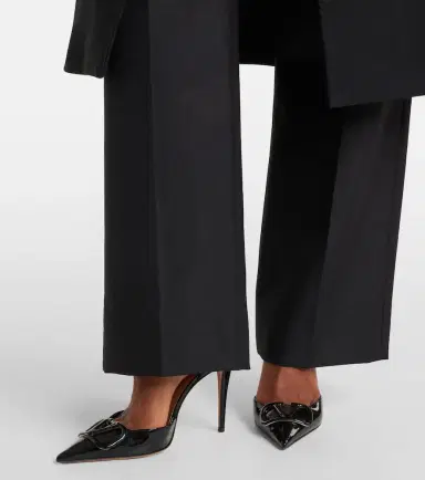 Valentino Garavani D'Orsay 100 patent leather pumps | Thumbnail 5 Valentino Garavani D'Orsay 100 patent leather pumps | Thumbnail 5