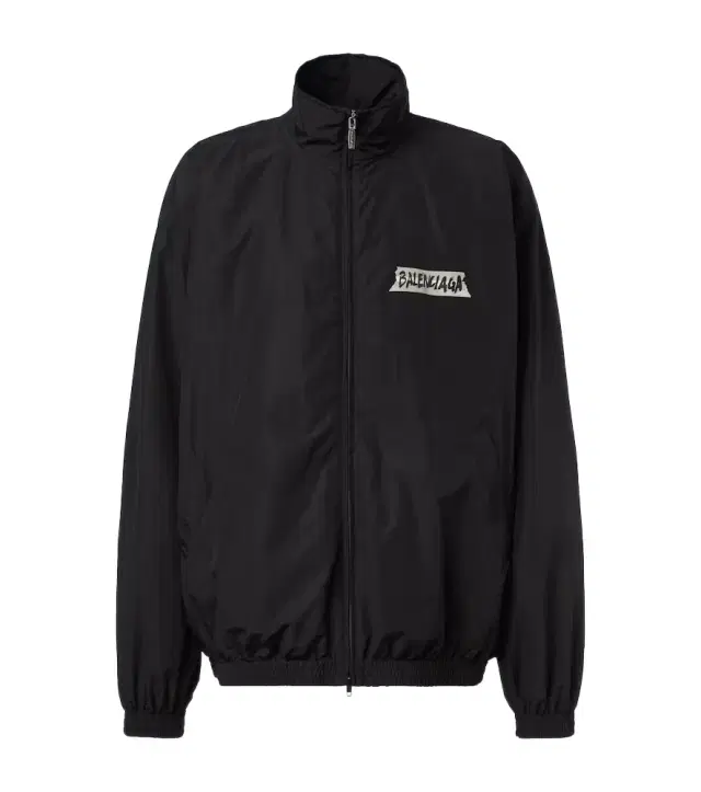 Masking Tape cotton-blend track jacket