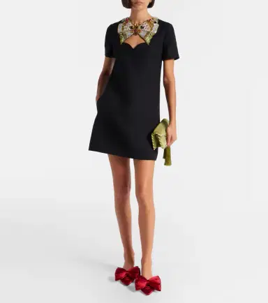 Valentino Garavani Yolande 45 bow-detail satin mules | Thumbnail 5