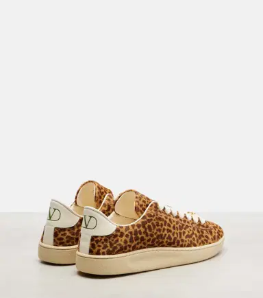 Valentino Garavani Royco calf hair sneakers | Thumbnail 4 Valentino Garavani Royco calf hair sneakers | Thumbnail 4