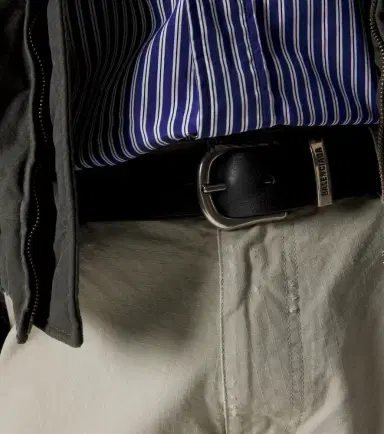 Balenciaga Leather belt | Thumbnail 4