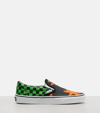 Valentino Garavani x Vans VLogo printed canvas slip-on sneakers | Thumbnail 3 Valentino Garavani x Vans VLogo printed canvas slip-on sneakers | Thumbnail 3