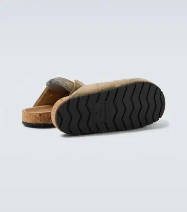 Balenciaga Dumbo suede slides | Thumbnail 3