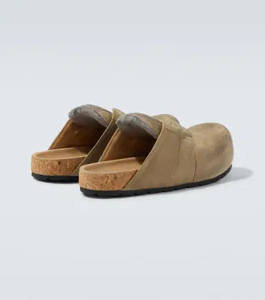 Balenciaga Dumbo suede slides | Thumbnail 4
