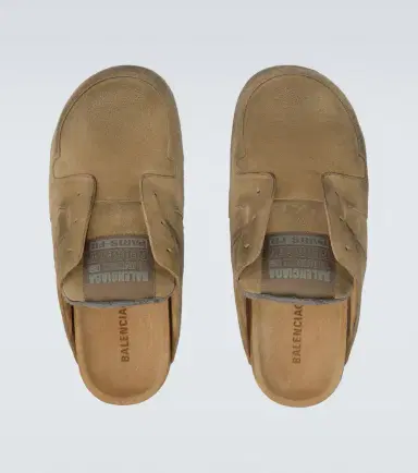 Balenciaga Dumbo suede slides | Thumbnail 5