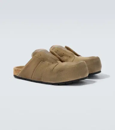 Balenciaga Dumbo suede slides | Thumbnail 6