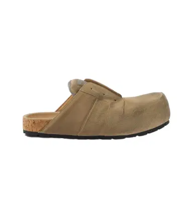 Balenciaga Dumbo suede slides | Thumbnail 1