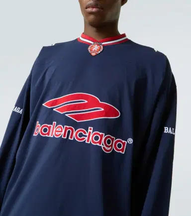 Balenciaga 3B Sports Icon cotton jersey T-shirt | Thumbnail 2 Balenciaga 3B Sports Icon cotton jersey T-shirt | Thumbnail 2