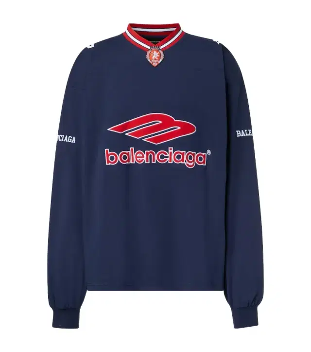 Balenciaga 3B Sports Icon cotton jersey T-shirt