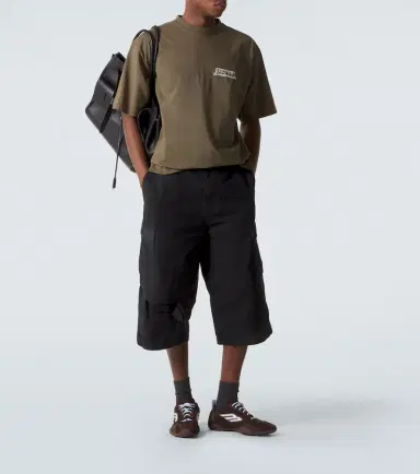 Balenciaga Monday Ultra corduroy-trimmed sneakers | Thumbnail 7 Balenciaga Monday Ultra corduroy-trimmed sneakers | Thumbnail 7