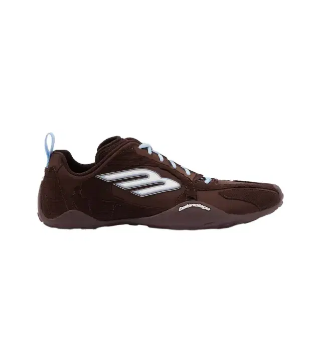 Balenciaga Monday Ultra corduroy-trimmed sneakers