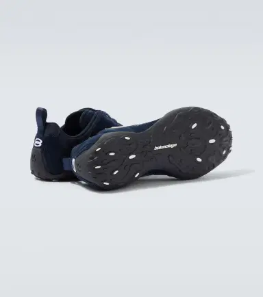 Balenciaga Monday Ultra corduroy-trimmed sneakers | Thumbnail 5 Balenciaga Monday Ultra corduroy-trimmed sneakers | Thumbnail 5
