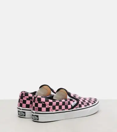 Valentino Garavani x Vans VLogo checked canvas slip-on sneakers | Thumbnail 2 Valentino Garavani x Vans VLogo checked canvas slip-on sneakers | Thumbnail 2
