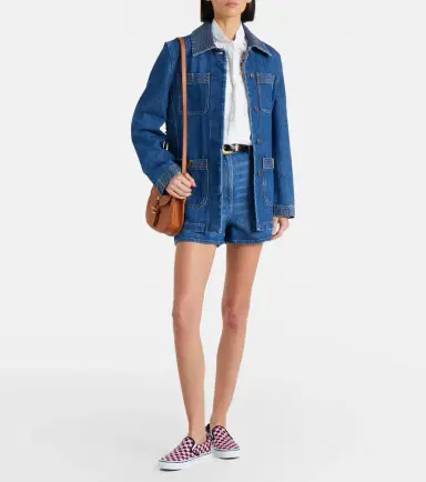 Valentino Garavani x Vans VLogo checked canvas slip-on sneakers | Thumbnail 6 Valentino Garavani x Vans VLogo checked canvas slip-on sneakers | Thumbnail 6