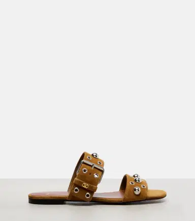 Valentino Garavani Nellcôte studded suede sandals | Thumbnail 4