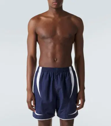 Balenciaga Logo swim trunks | Thumbnail 5 Balenciaga Logo swim trunks | Thumbnail 5