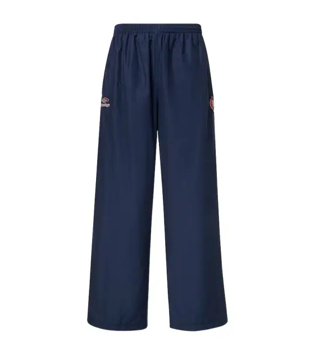 Logo oversized cotton-blend jersey track pants