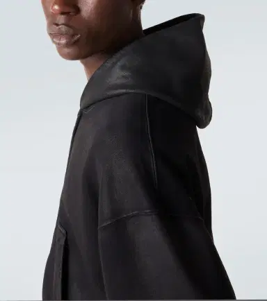 Balenciaga Cotton jersey zip-up hoodie | Thumbnail 3 Balenciaga Cotton jersey zip-up hoodie | Thumbnail 3