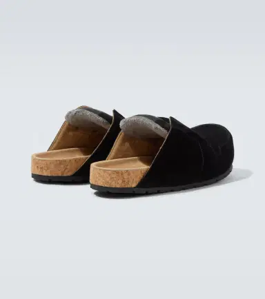 Balenciaga Dumbo suede slides | Thumbnail 4 Balenciaga Dumbo suede slides | Thumbnail 4