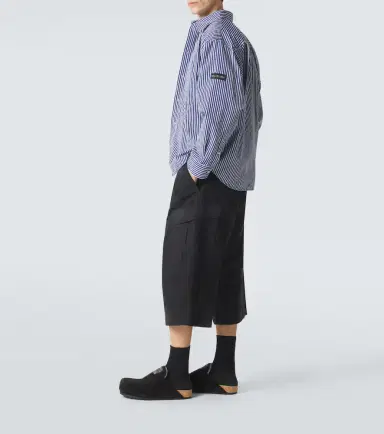 Balenciaga Dumbo suede slides | Thumbnail 7 Balenciaga Dumbo suede slides | Thumbnail 7